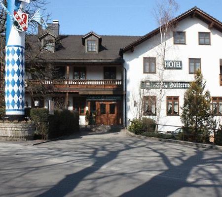 Gasthaus-Hotel Faltermaier Eicherloh Eksteriør billede