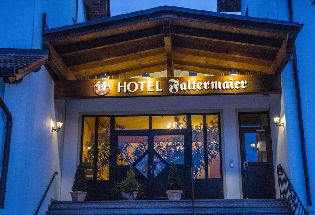 Gasthaus-Hotel Faltermaier Eicherloh Eksteriør billede