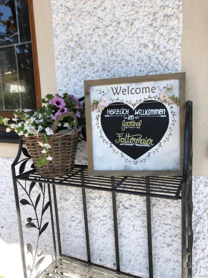 Gasthaus-Hotel Faltermaier Eicherloh Eksteriør billede